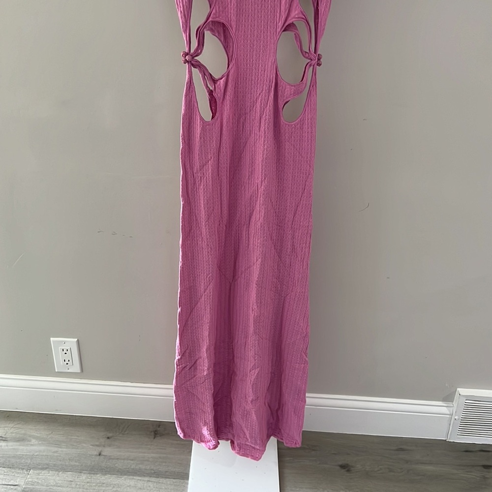 SAULEE DARIA KNIT DRESS taffy pink - Picture 5 of 10
